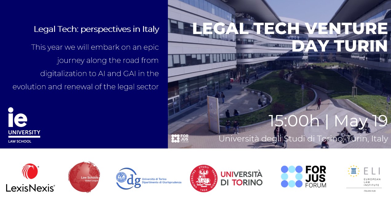 LegalTech Venture Day_Turin