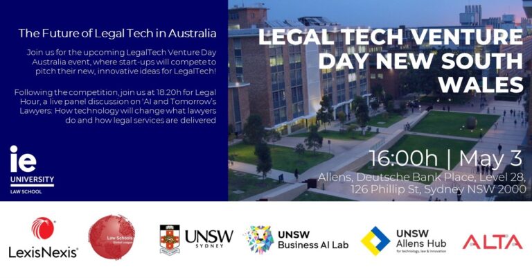 Legal Tech Venture Day New South Wales
